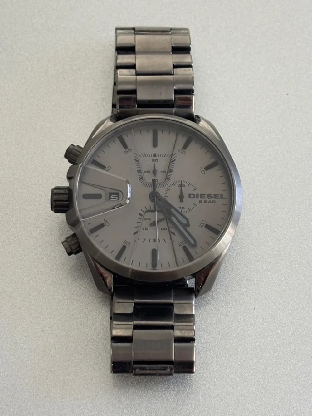 Diesel Men's Stainless Steel Chronograph Watch - Gray